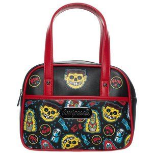 Sourpuss Freak Show Mini Bowler Purse